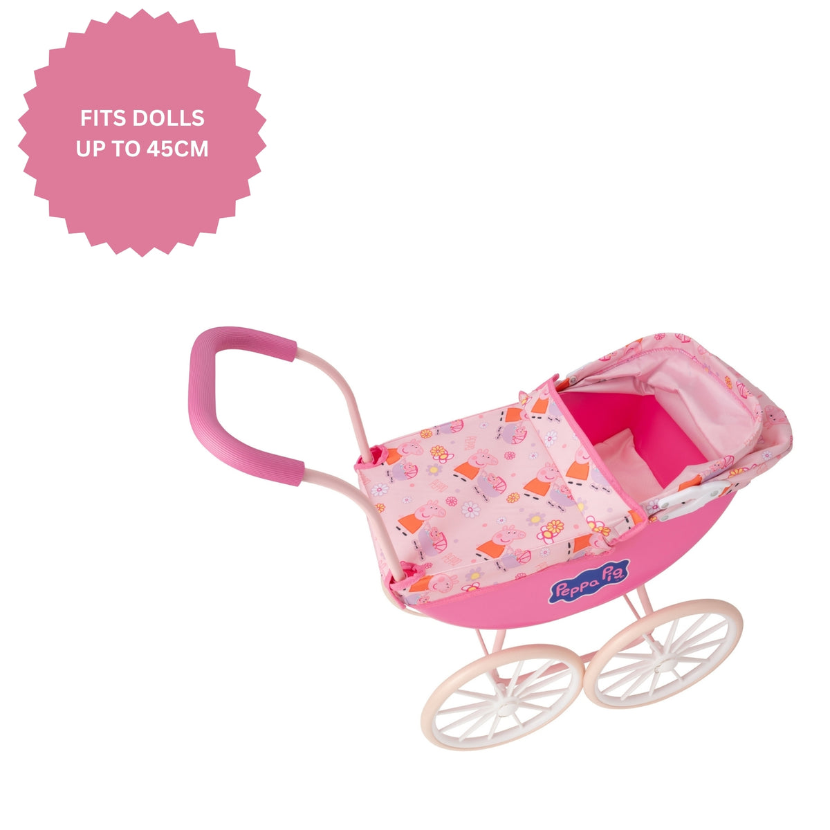 Peppa Pig My First Carriage Dolls Pram Prams