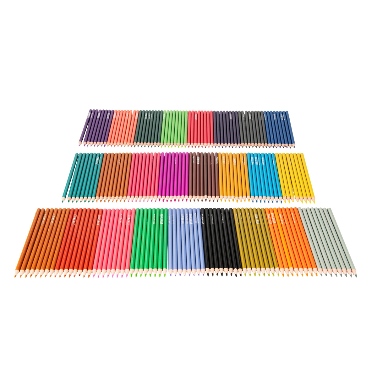 Fun Craft 200 Coloured Pencils