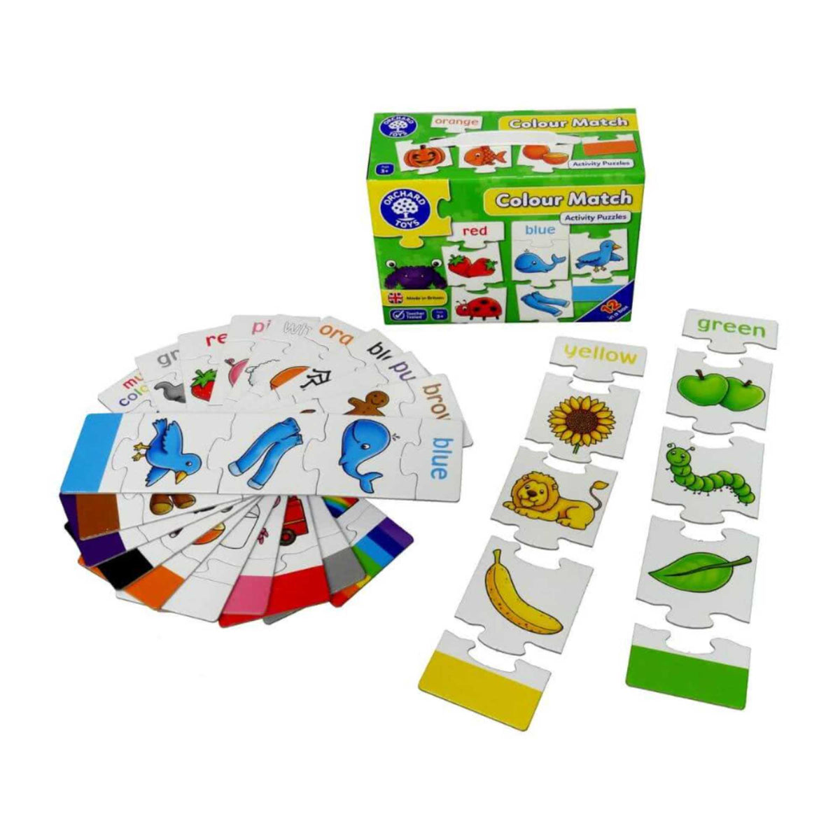 Orchards Colour Match Children&#39;s Card Game