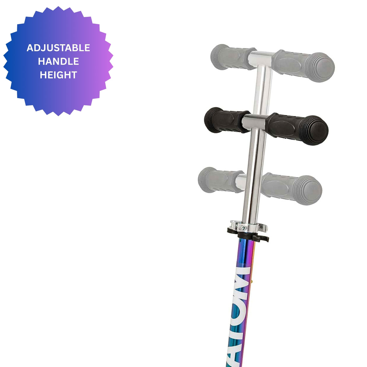 ATOM Light Up Inline Scooter - Neochrome Scooters