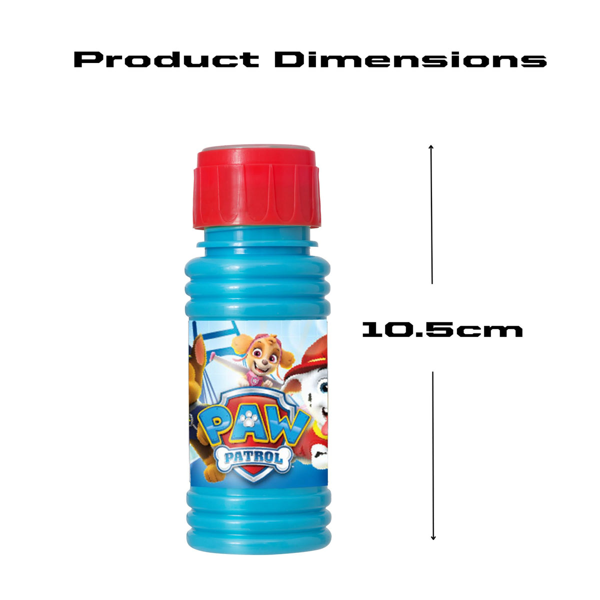 Paw Patrol Bubble 24 Multipack - 59ml, With Maze Game