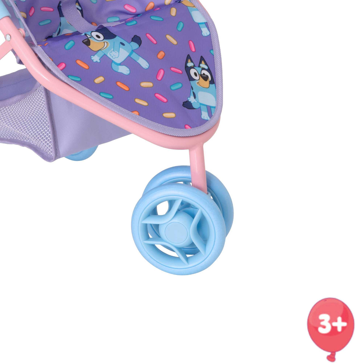 Bluey Jogger Dolls Pram Prams