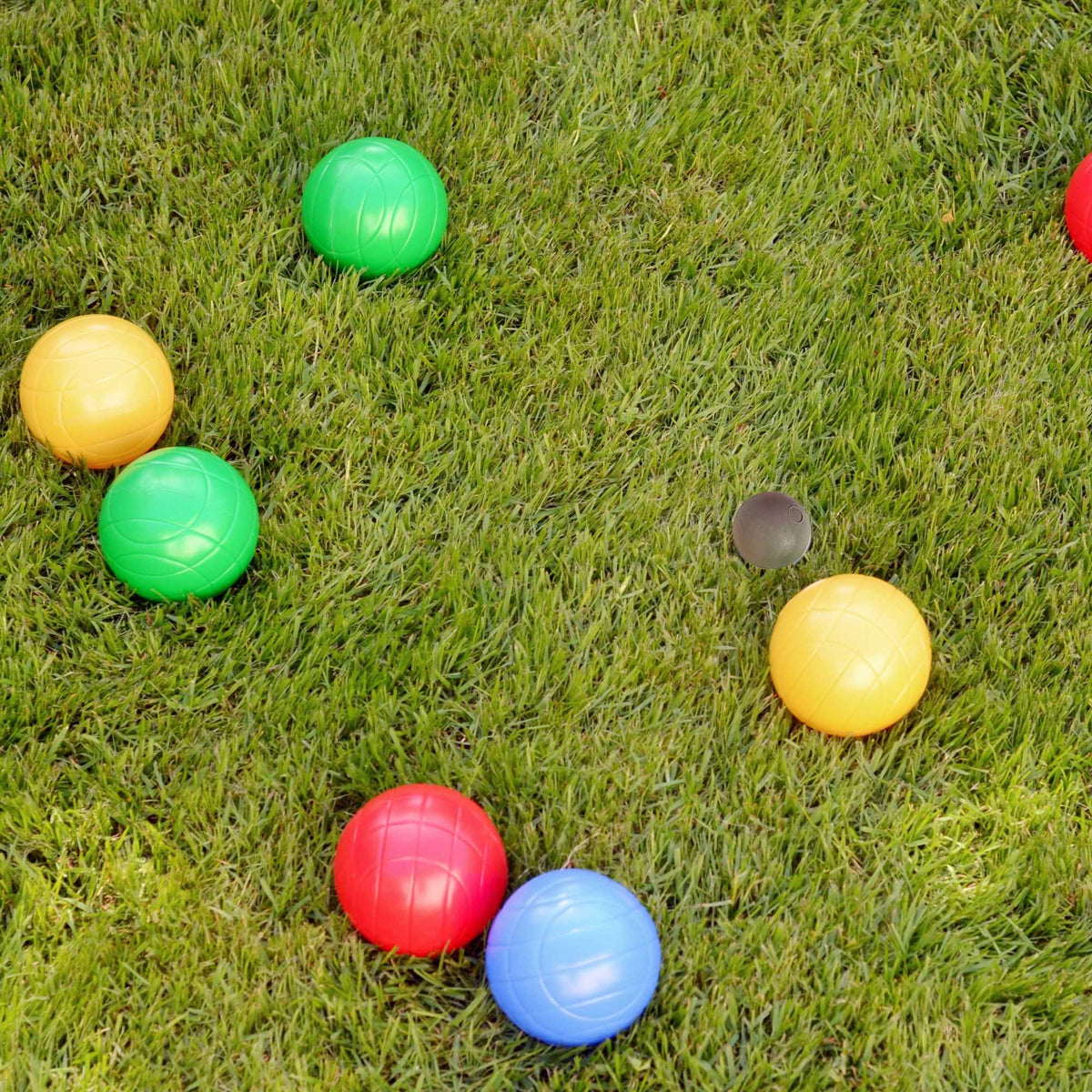 8 Piece Boules Game with Carry Case Garden Toys &amp; Games
