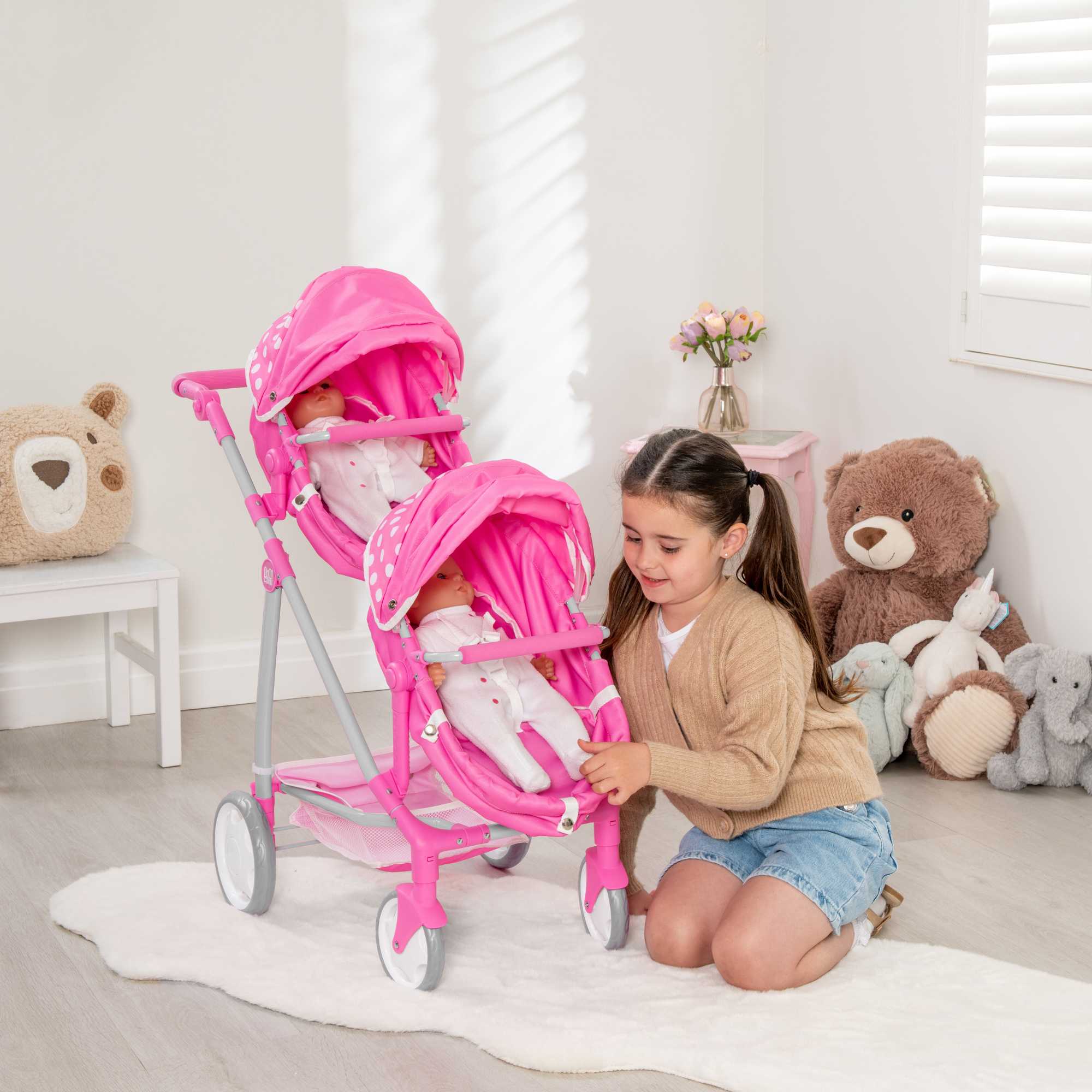 Baby doll outlet pram set