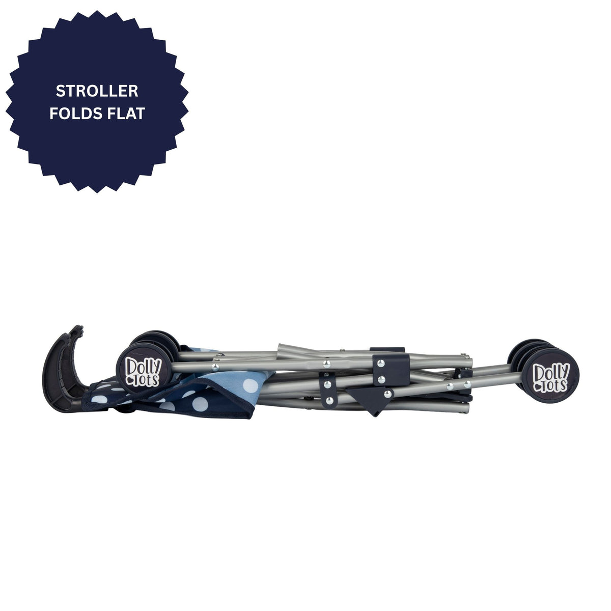 Dolly Tots Nursery Dolls Playset - Navy
