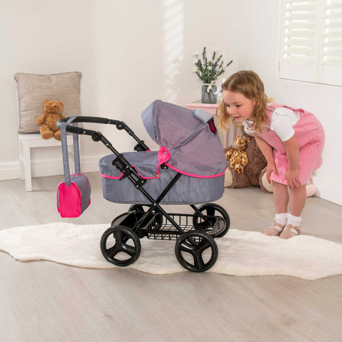 Mamas &amp; Papas Junior Ultima Dolls Pram Prams