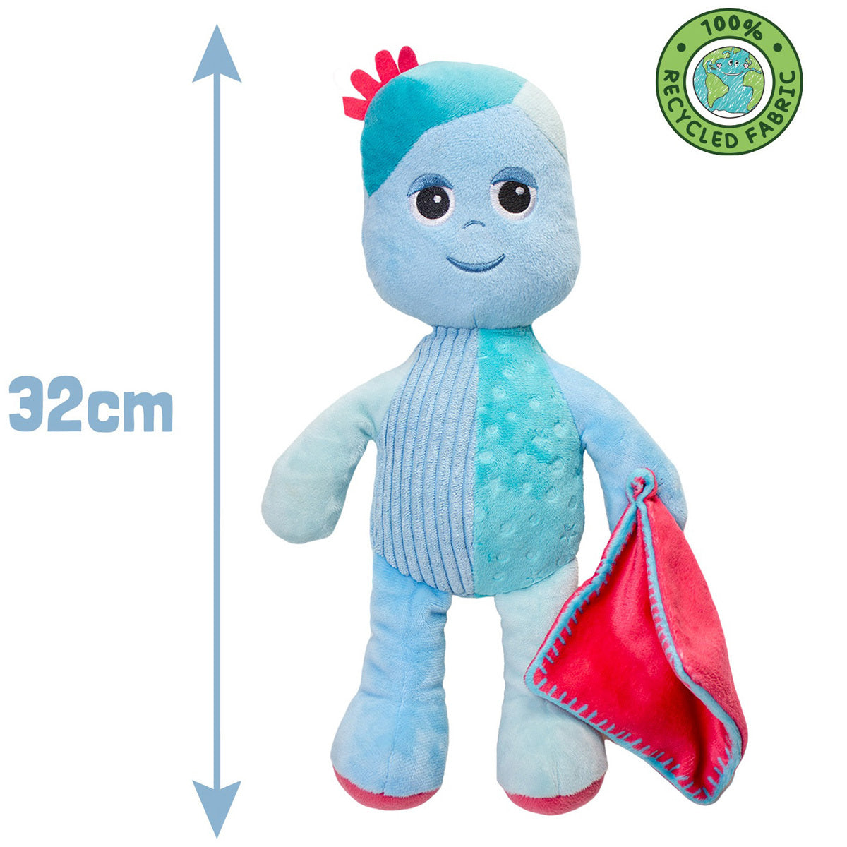 In the Night Garden Talking Igglepiggle 32cm Soft Toy