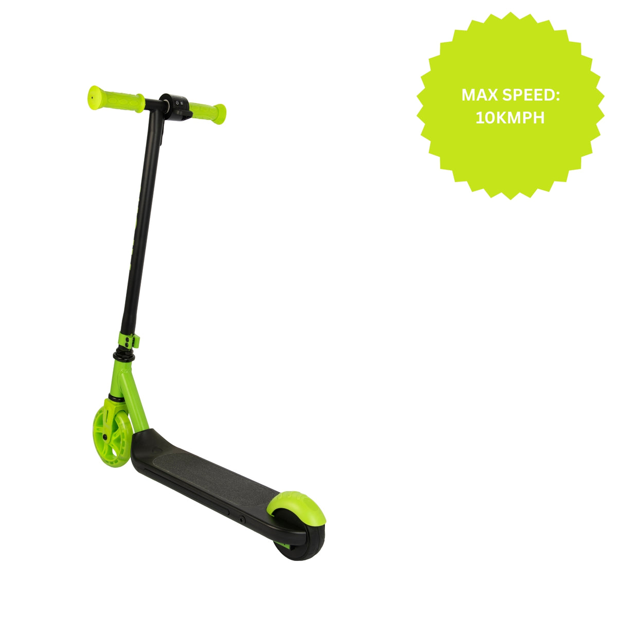 ATOM Light Up Electric Lightening Scooter - Lime Green