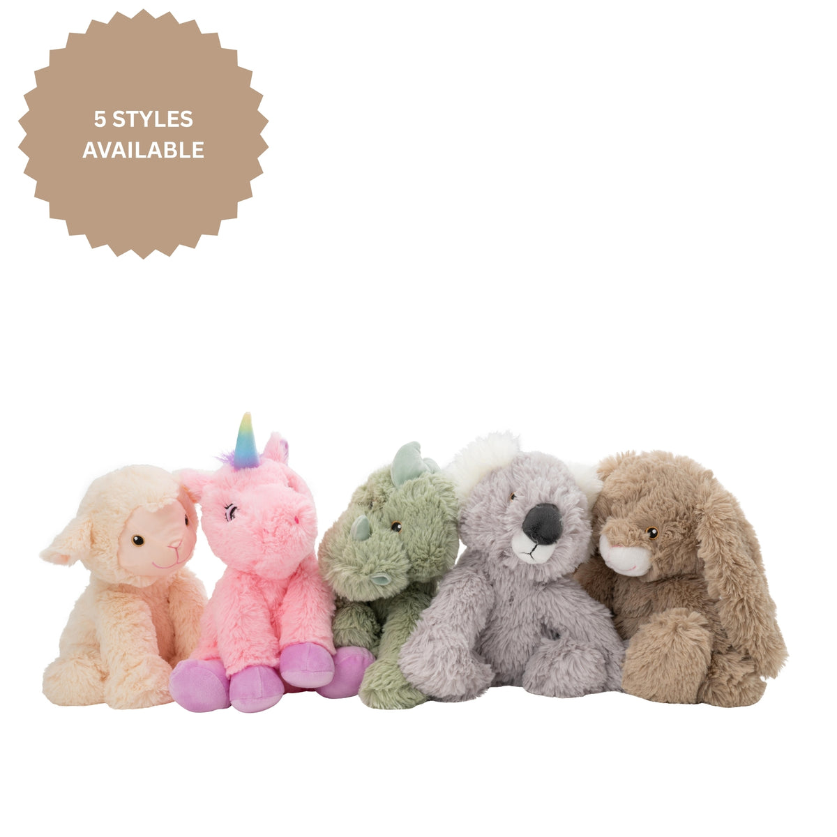 Bella &amp; Bee Soft Plush Teddy - Bunny Rabbit