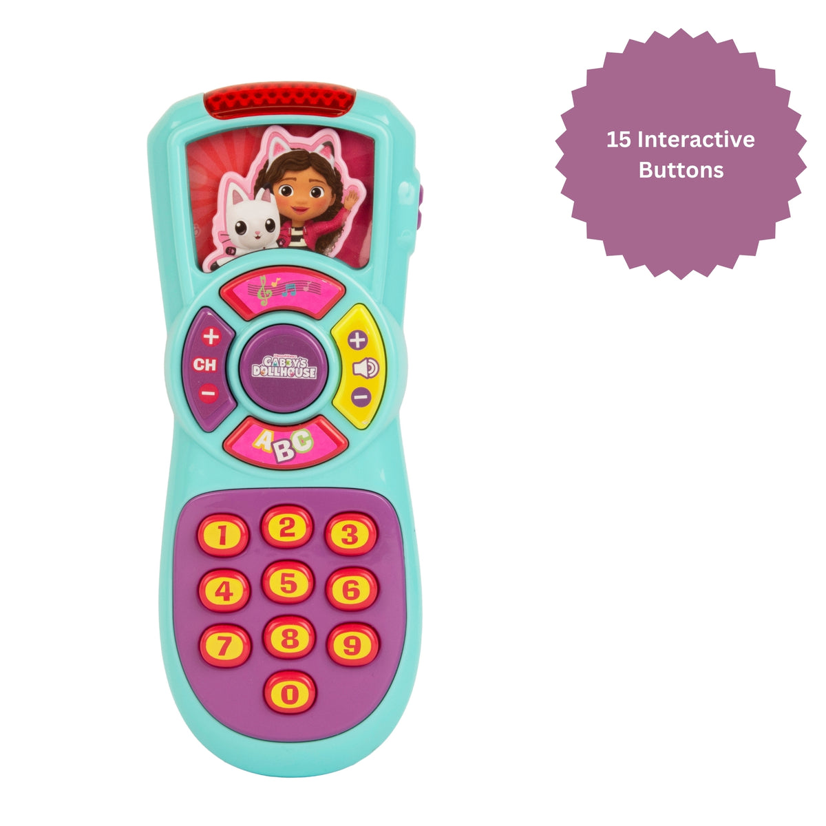 Gabby's My First Remote Control