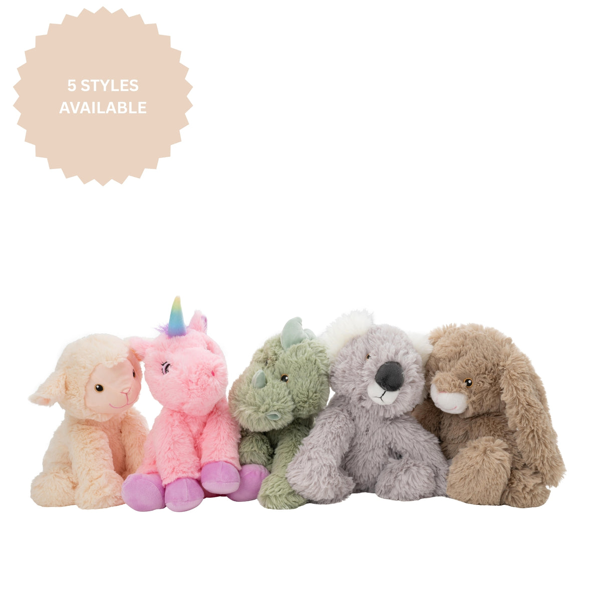 Bella &amp; Bee Soft Plush Teddy - Sheep