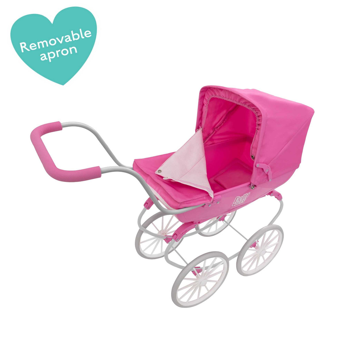 Dolly Tots Traditional Carriage Dolls Pram Prams
