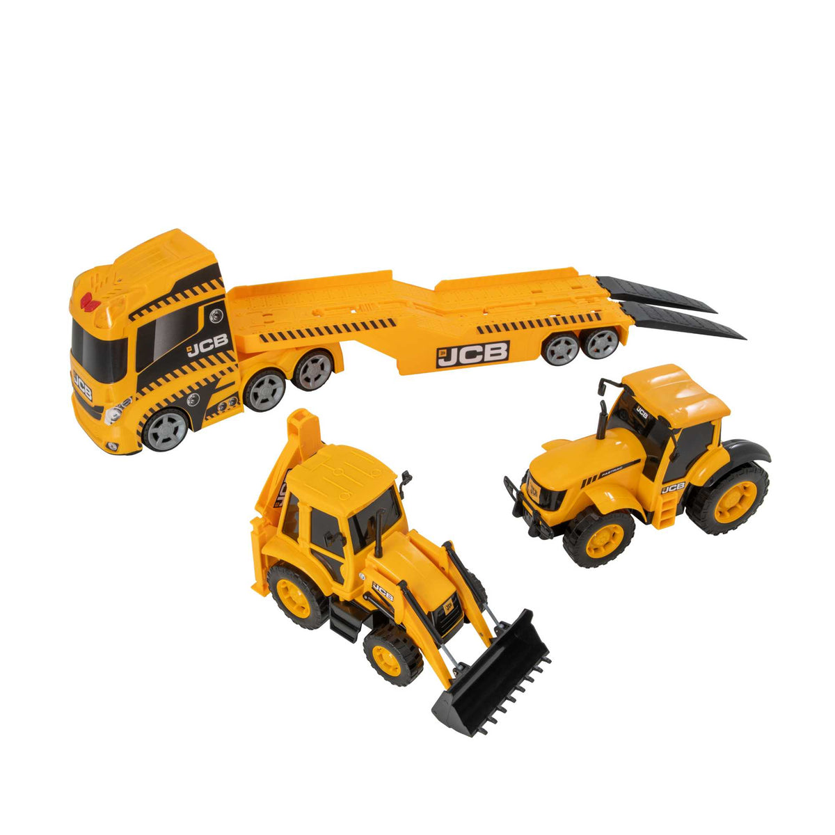 JCB Heavy Load Hauler Transporter Truck - Large Construction Vehicles