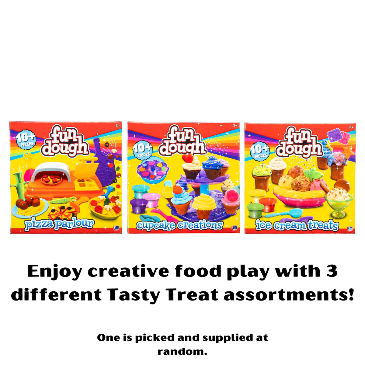 Fun Dough Tasty Treats - Assorted Craft Kits