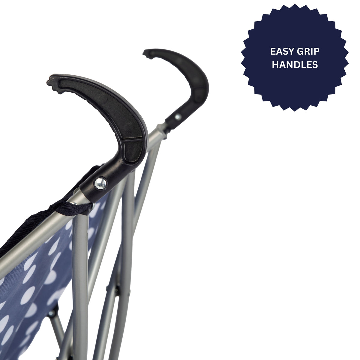 Dolly Tots Twin Dolls Stroller - Navy