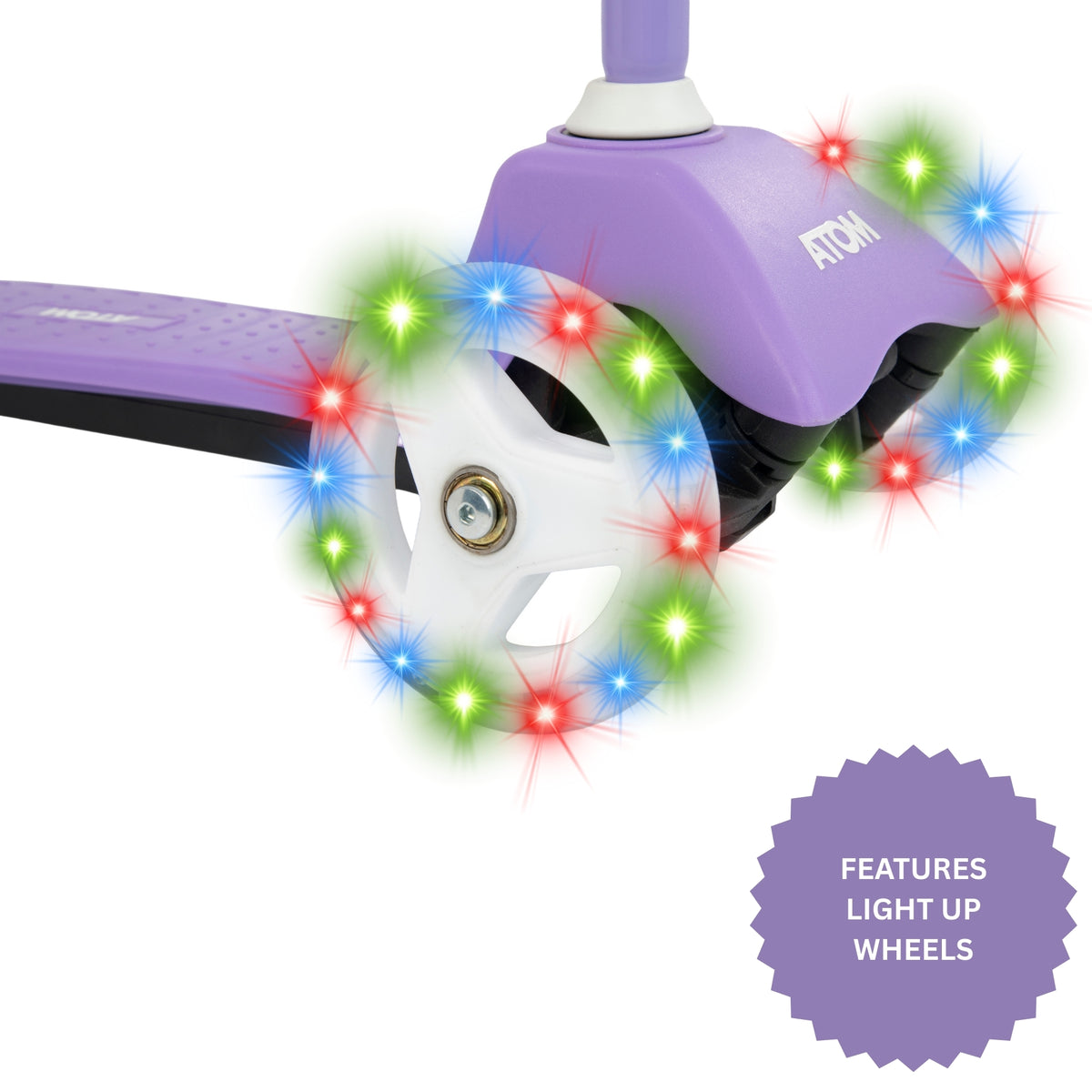 ATOM Light Up Mini Cruiser Scooter - Unicorn Scooters