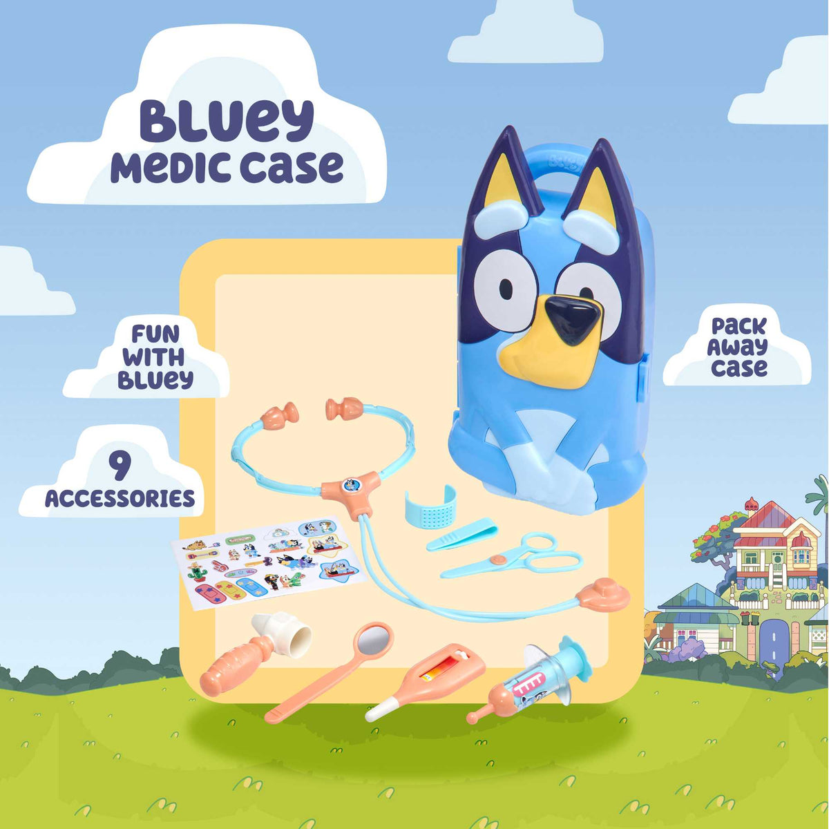 Bluey&#39;s Medic Playset