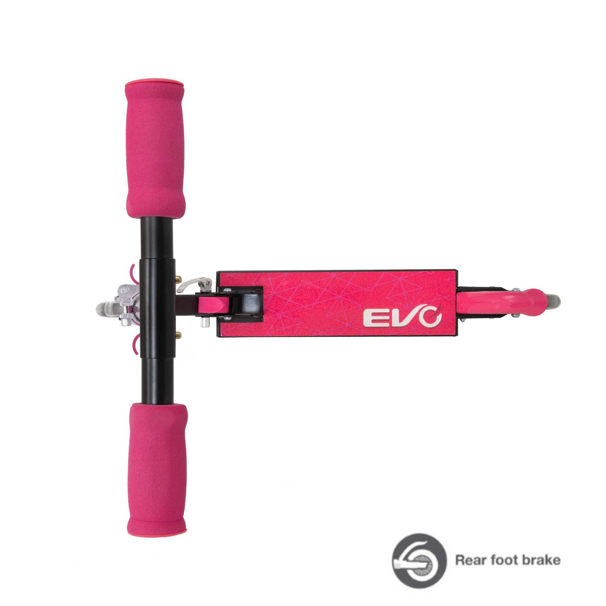 EVO Light Up Inline Scooter - Pink Scooters