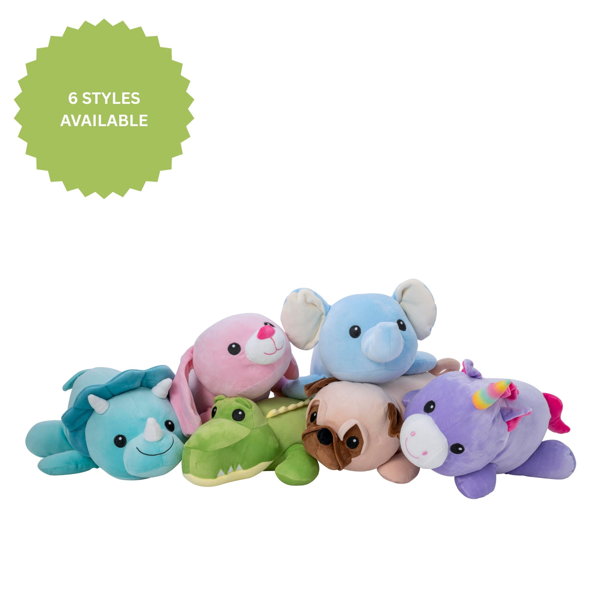 Cosy Cuddles Animal Plush Cushion - Crocodile