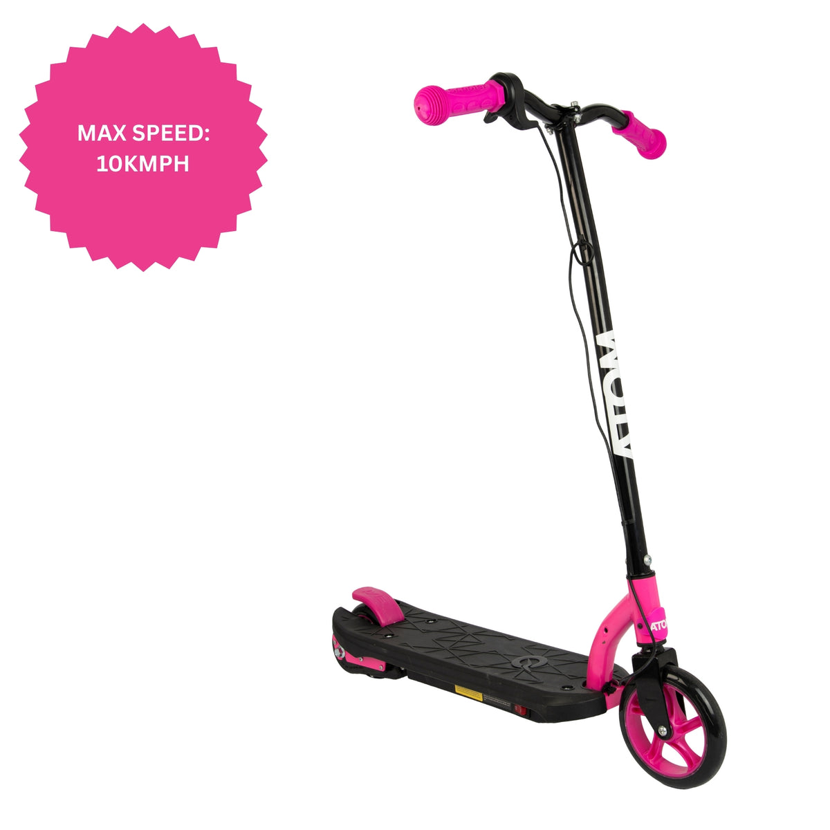 ATOM Electric Scooter - Pink Electric Scooters