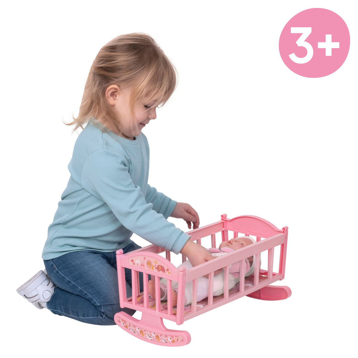 BabyBoo Dolls Nursery Playset | 7 Pieces Included