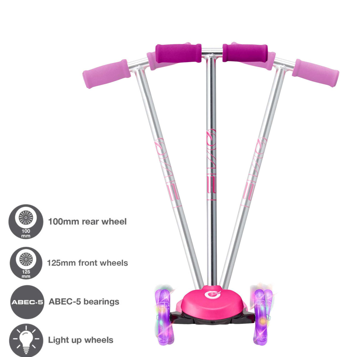 EVO Light-Up Move &#39;N&#39; Groove Scooter - Unicorn Scooters