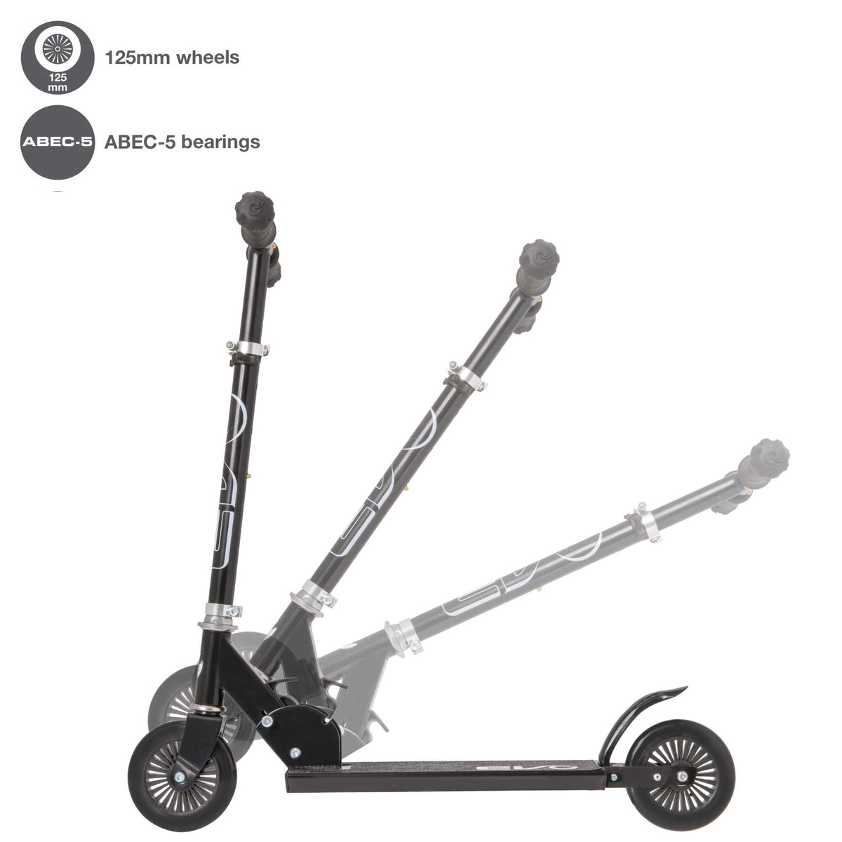 EVO Inline Scooter - Black Scooters