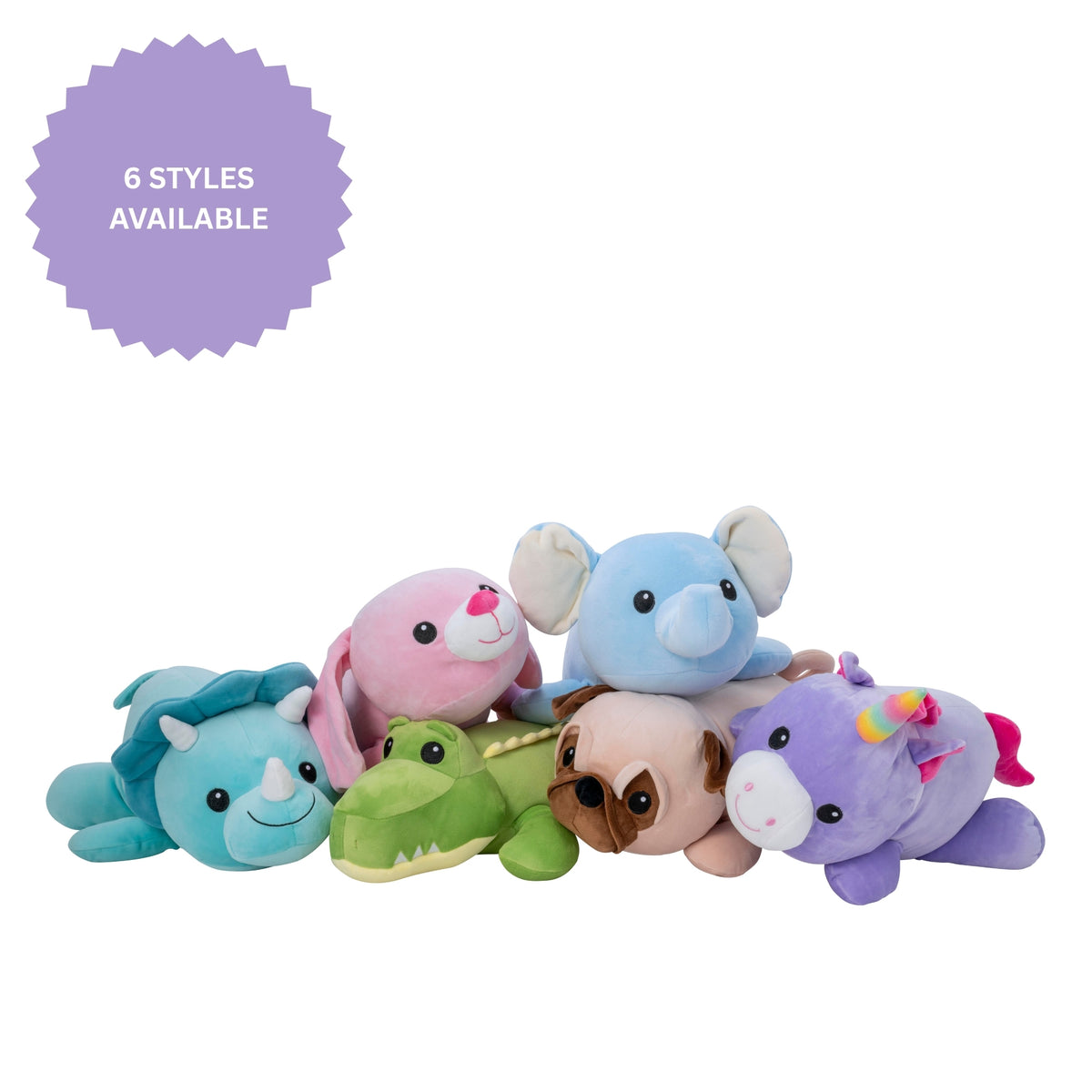 Cosy Cuddles Animal Plush Cushion - Unicorn