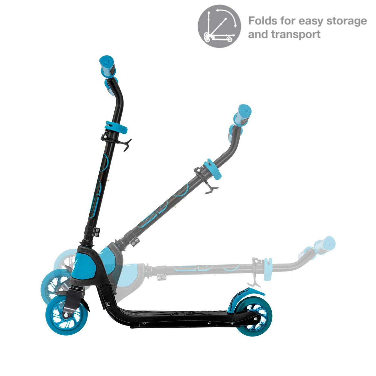 EVO Light Speed Childrens Scooter | Blue &amp; Black