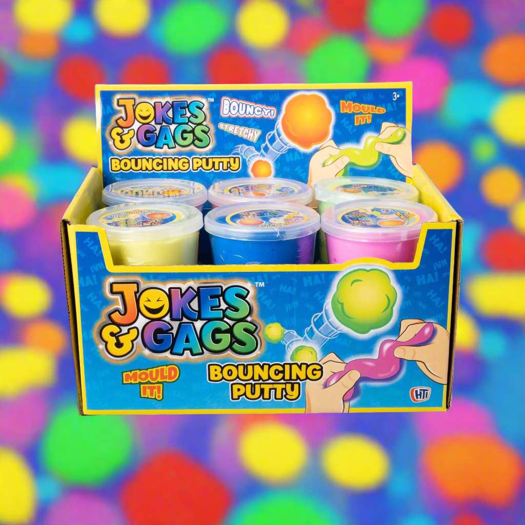 Bouncing Putty Assorted Sensory toys - 12 Pack Putty Fidgety Toys