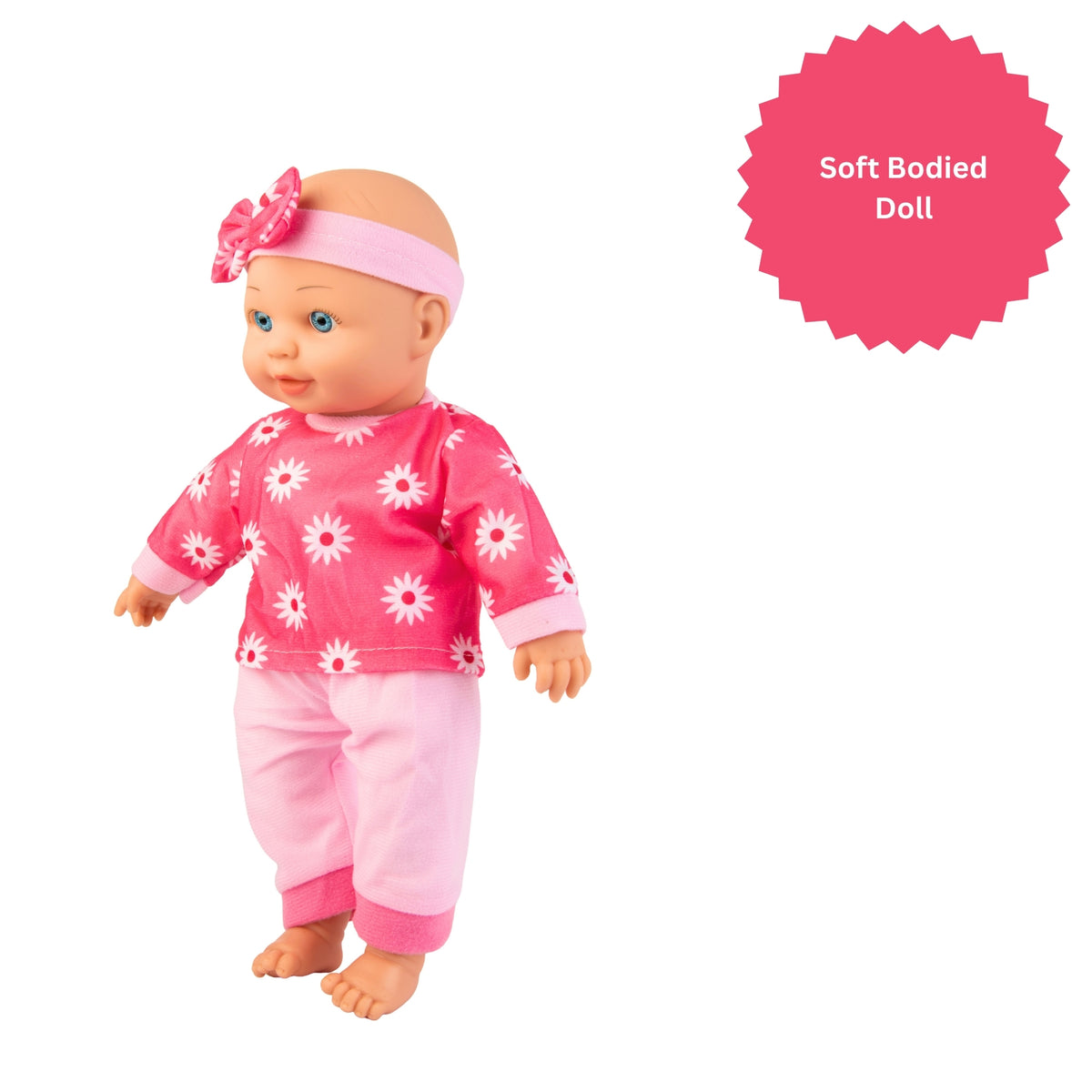 Dolly Tots 40cm Daytime Doll - Soft Bodied Talking Doll