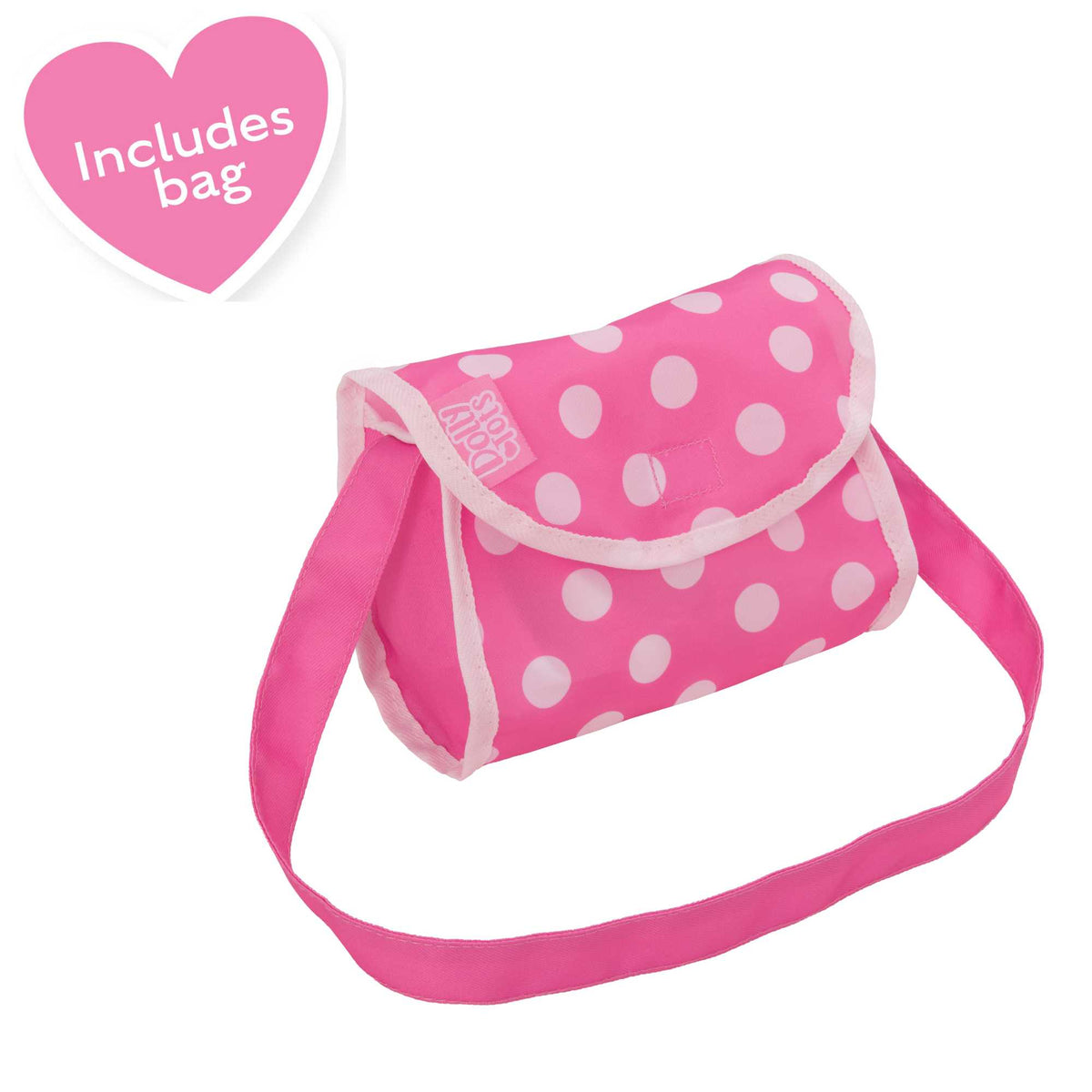 Dolly Tots Cutie Dolls Pram Prams