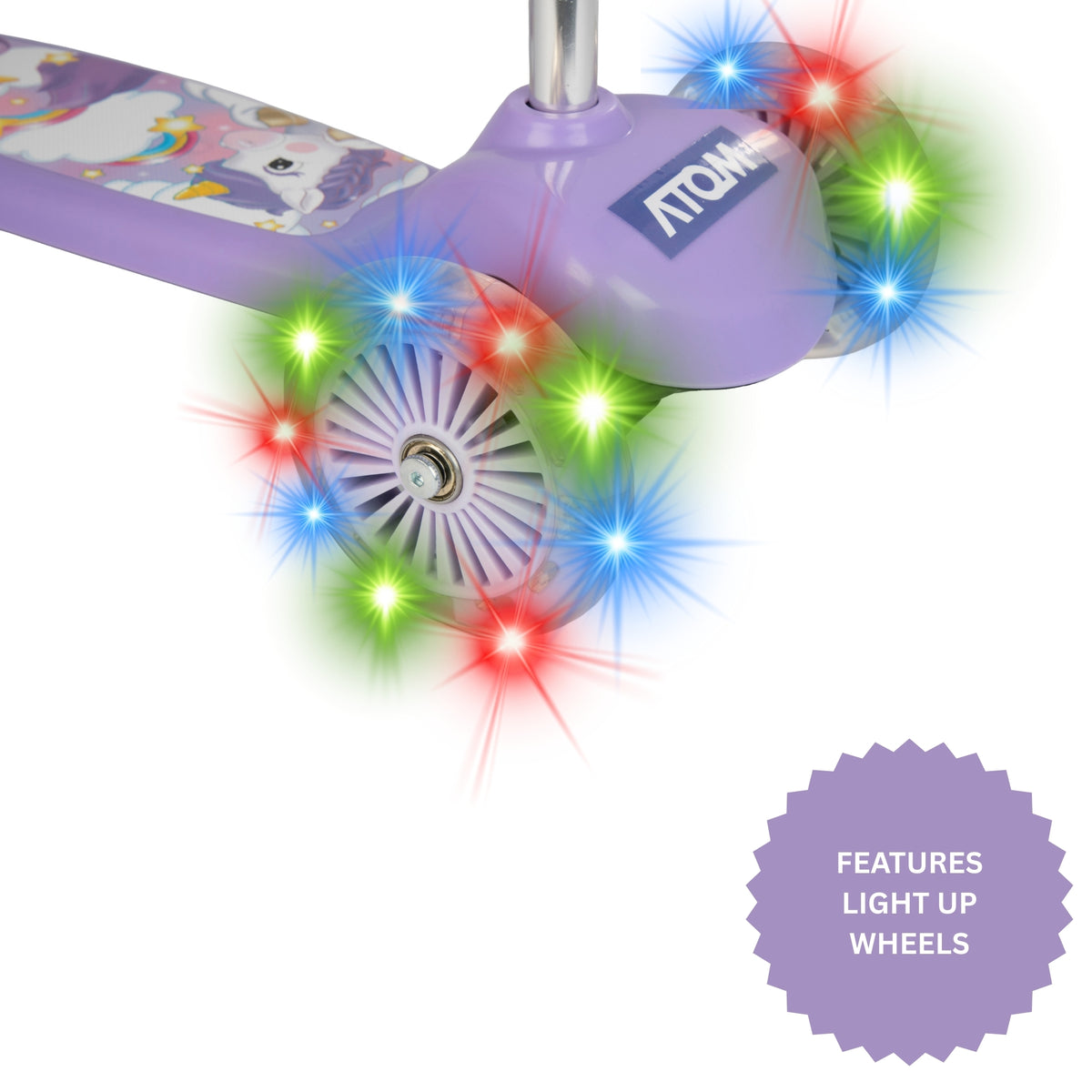 ATOM Light Up Move N Groove - Unicorn
