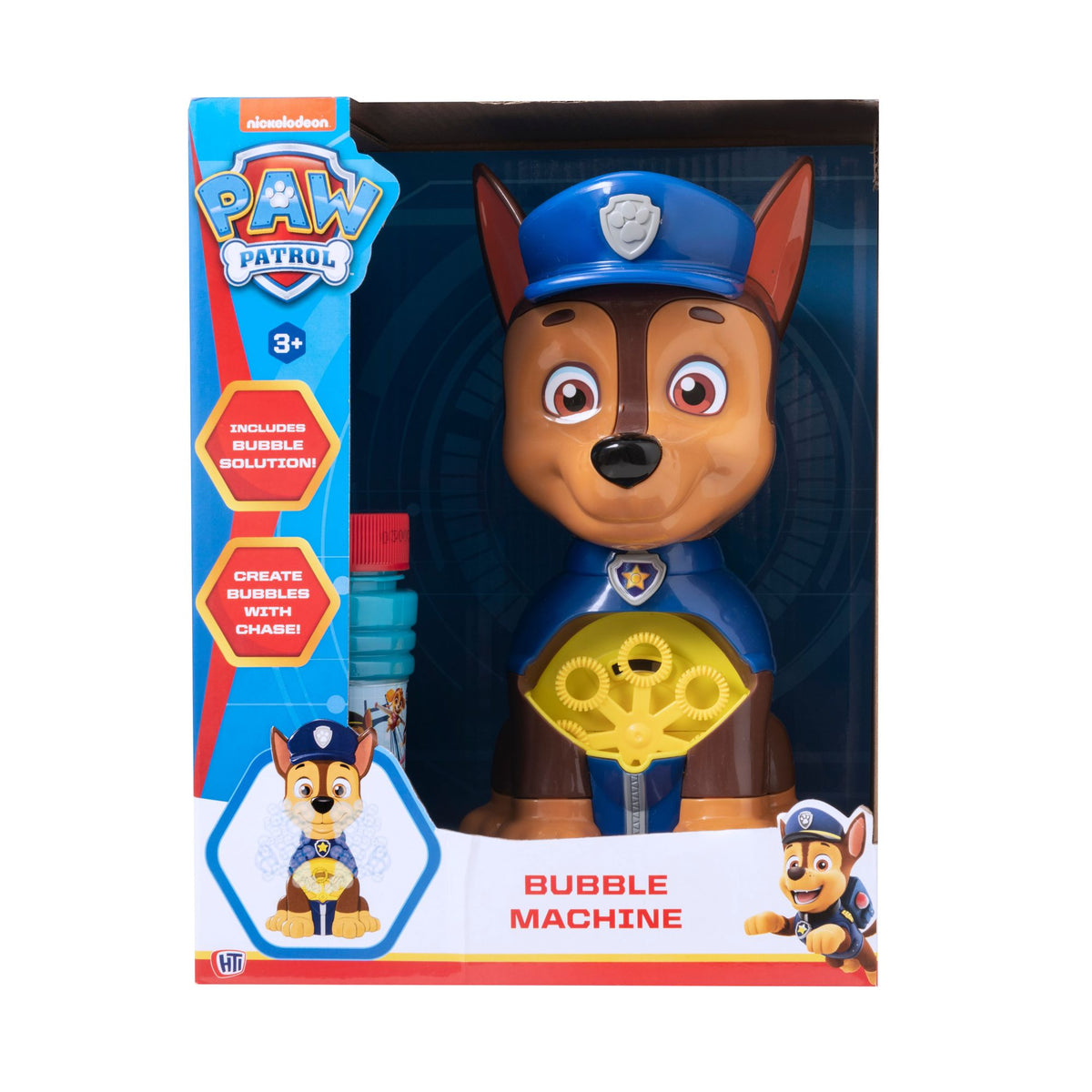 PAW Patrol Chase Bubble Machine Bubble Toys