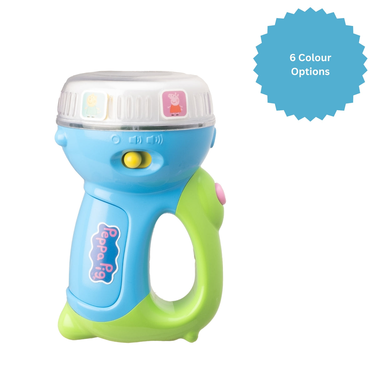 Peppa Pig Colour Changing Torch