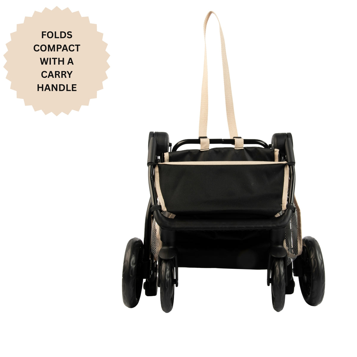 Joie Junior Pact Pram - Stone &amp; Black