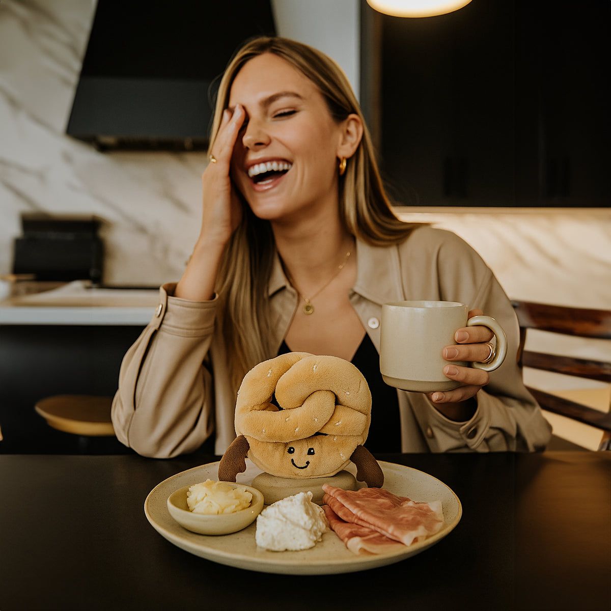 Pierre Pretzel Plush Toy Soft Toys