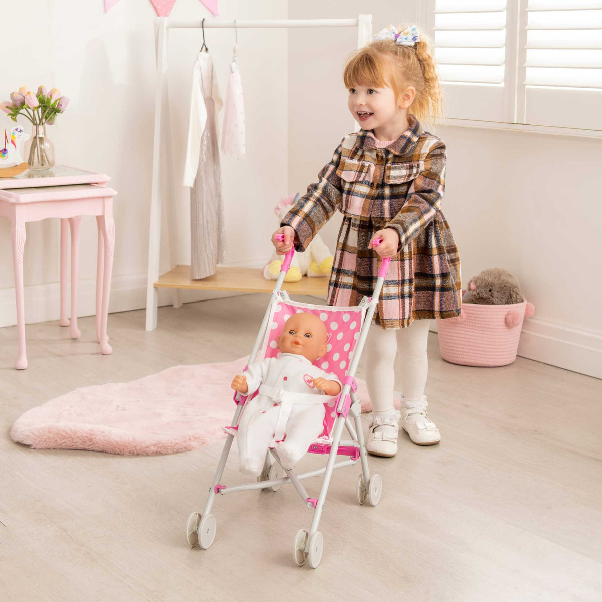 Dolly Tots Nursery Dolls Playset Dolls Accessories