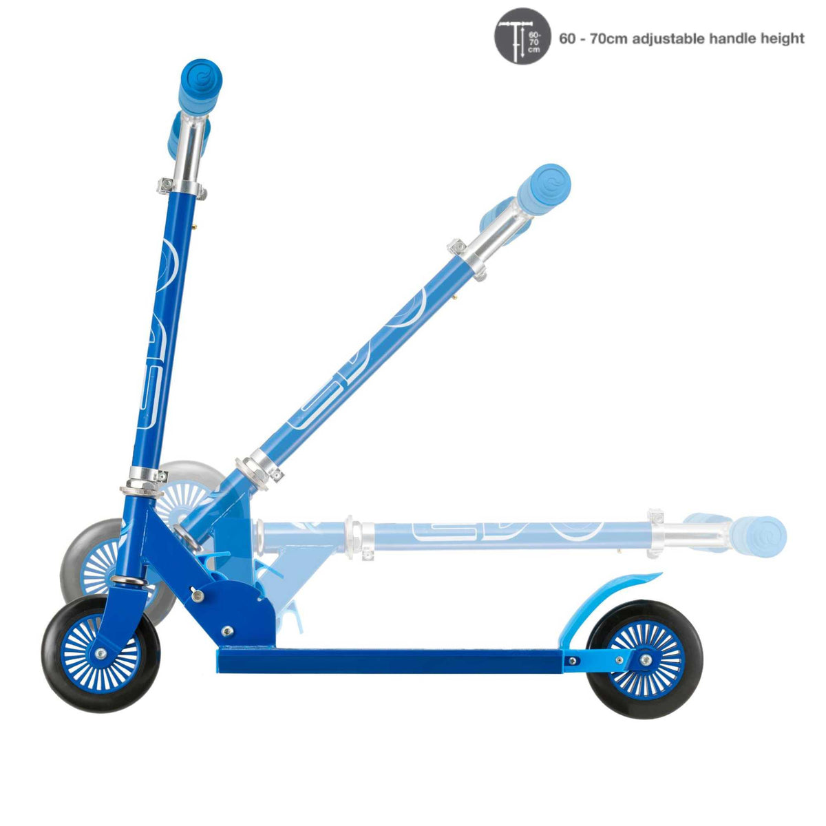 EVO 2 Wheel Inline Children&#39;s Scooter - Blue