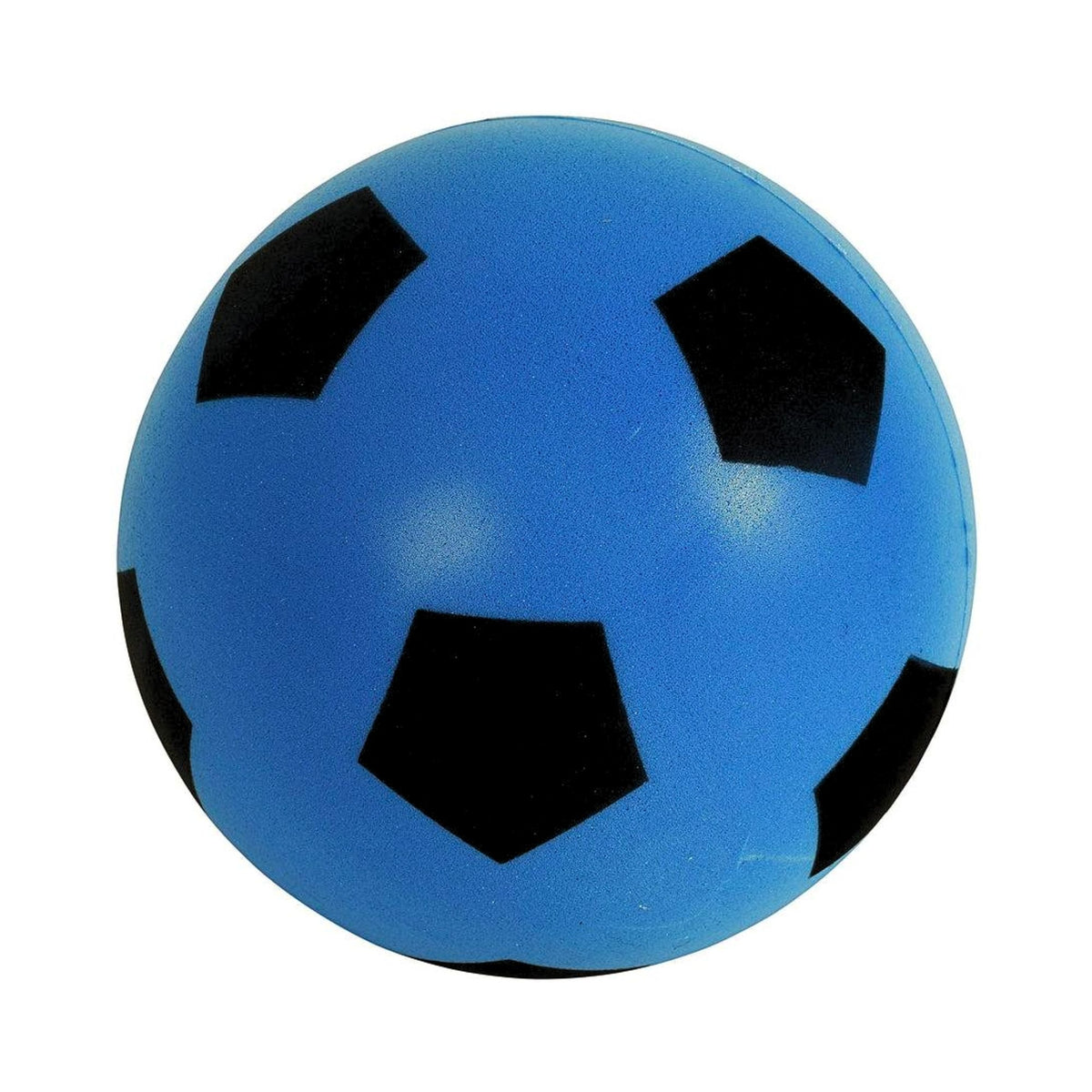 Foam Football Pack Of 12 - Blue