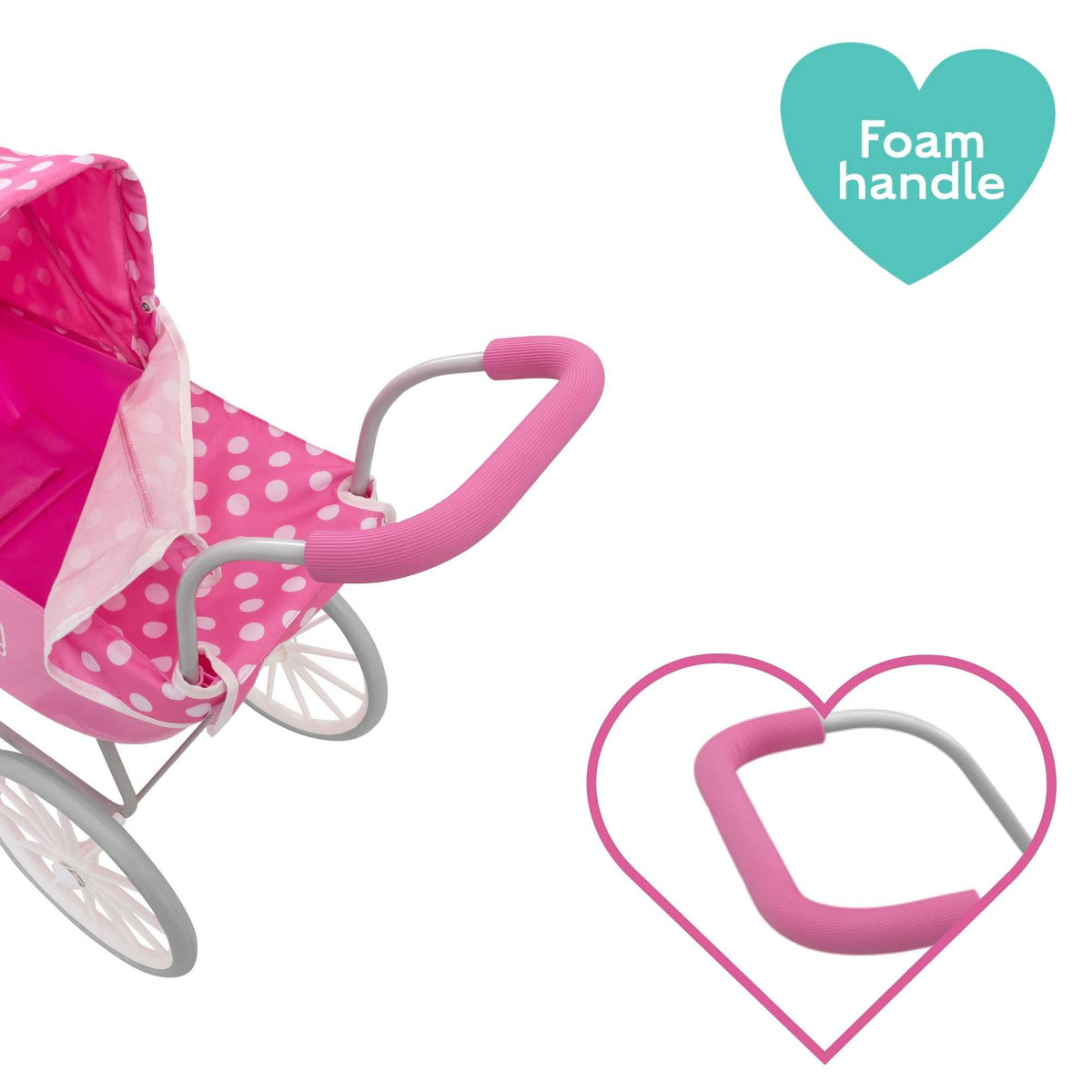 Dolly Tots My First Carriage Dolls Pram Prams