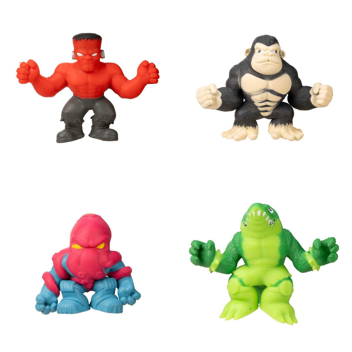 Stretcherz Minis Stretch Squad - 10 Pack Sensory Toys