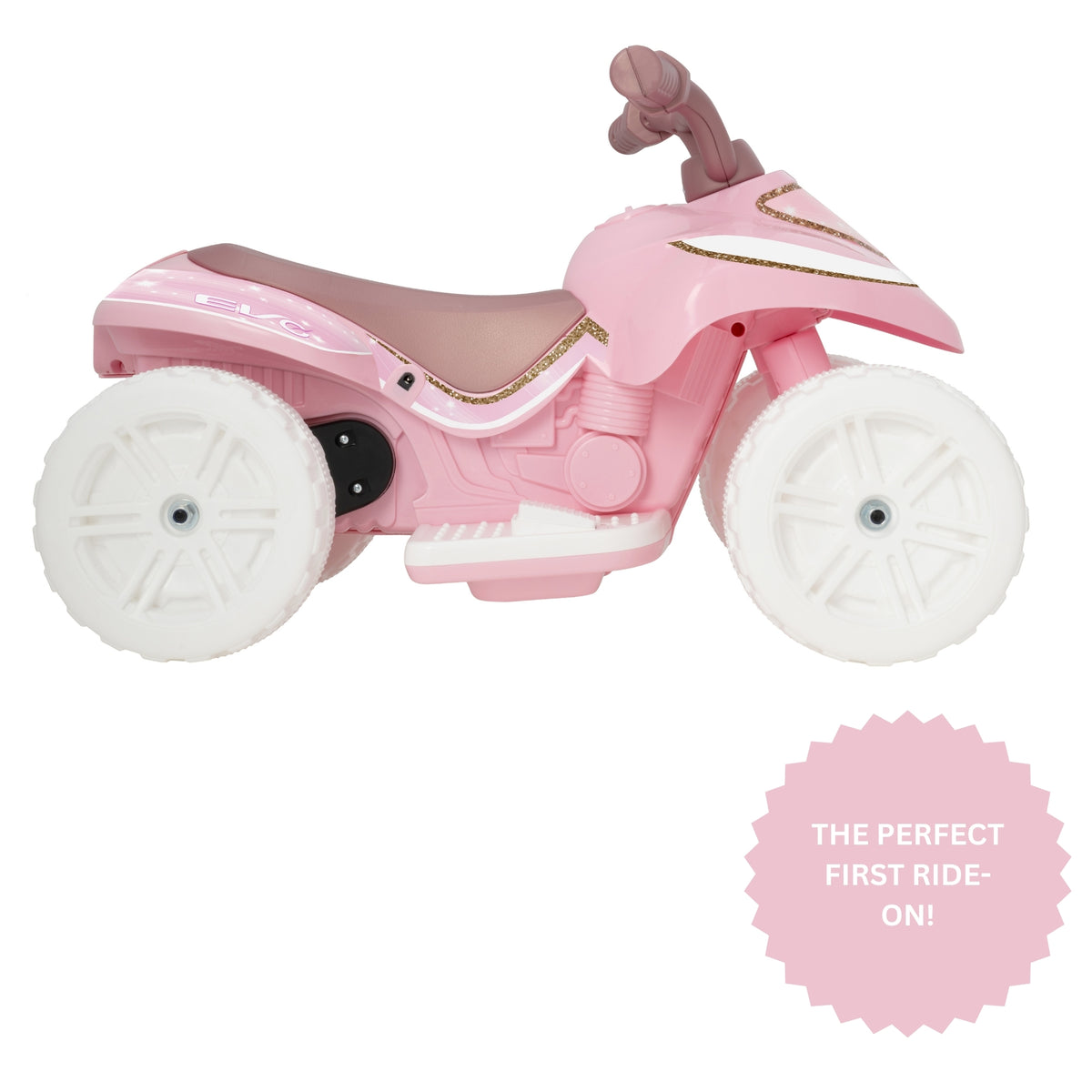 Evo 6V Kids Electric Ride-On Dream Mini Quad Bike
