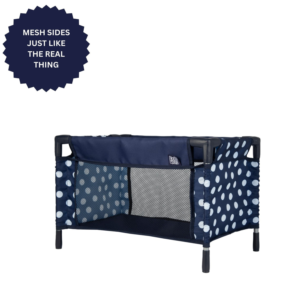 Dolly Tots Nursery Dolls Playset - Navy