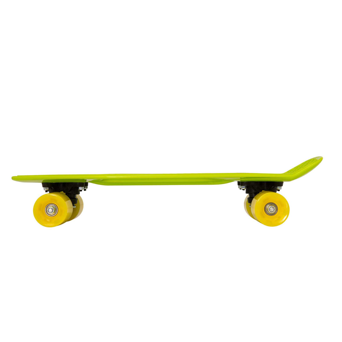 EVO Light-Up Penny Board - Lime &amp; Yellow