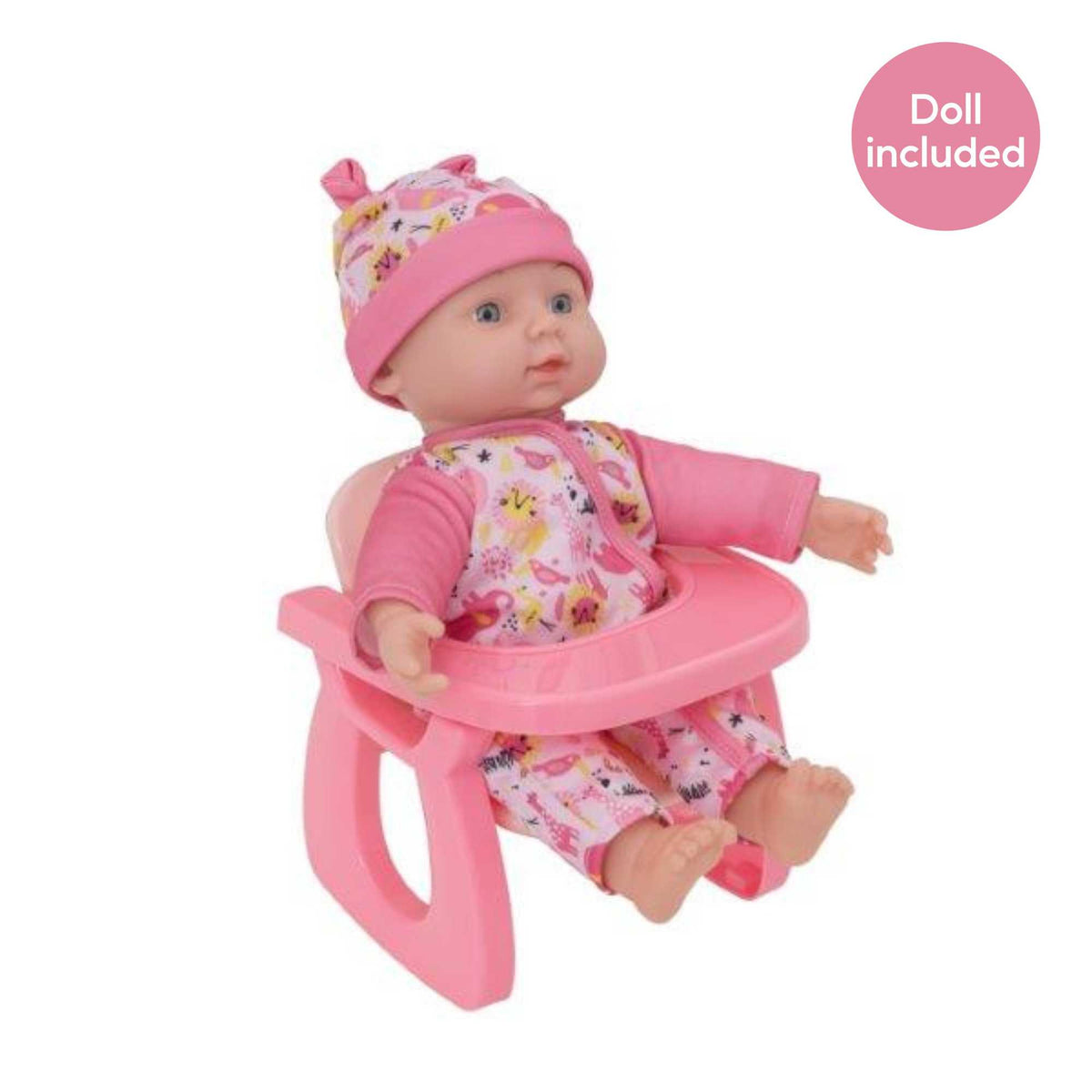 BabyBoo 2-IN-1 Baby Dolls Chair Dolls &amp; Accessories