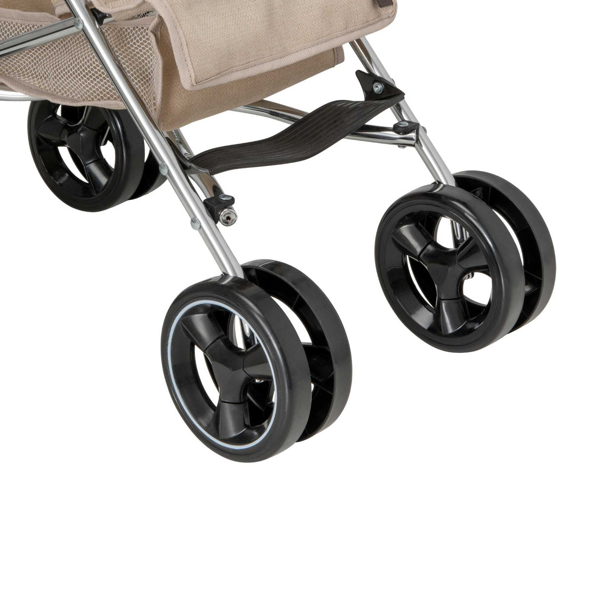 Celuna Premium Junior Dolls Stroller - Stone Pushchairs