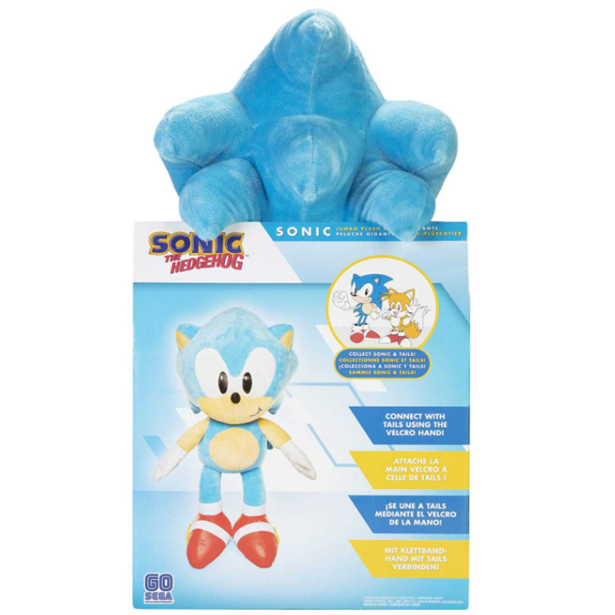 Sonic the Hedgehog Jumbo Plush Toy Soft Toys