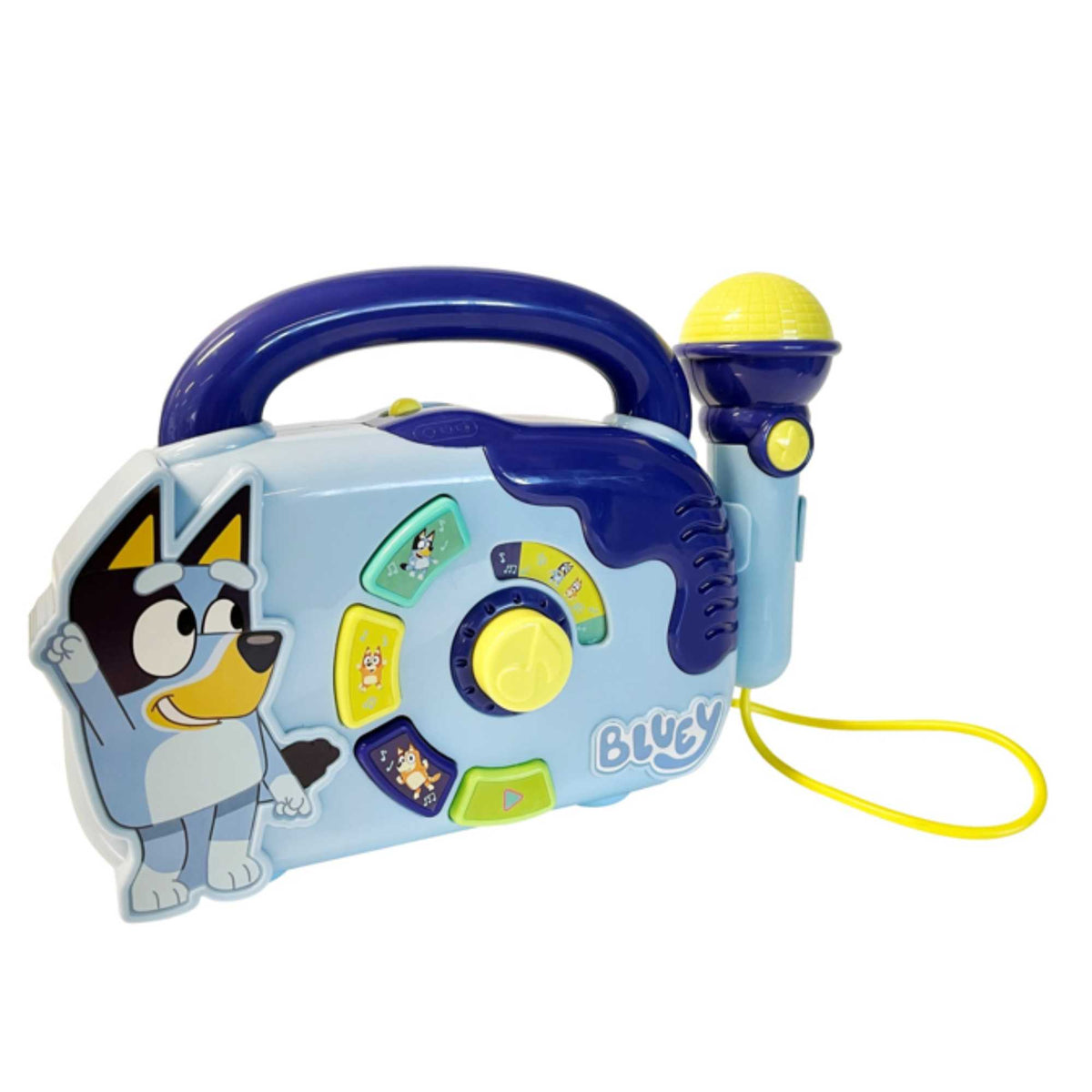 Bluey&#39;s Boombox | Includes Microphone Musical Toys