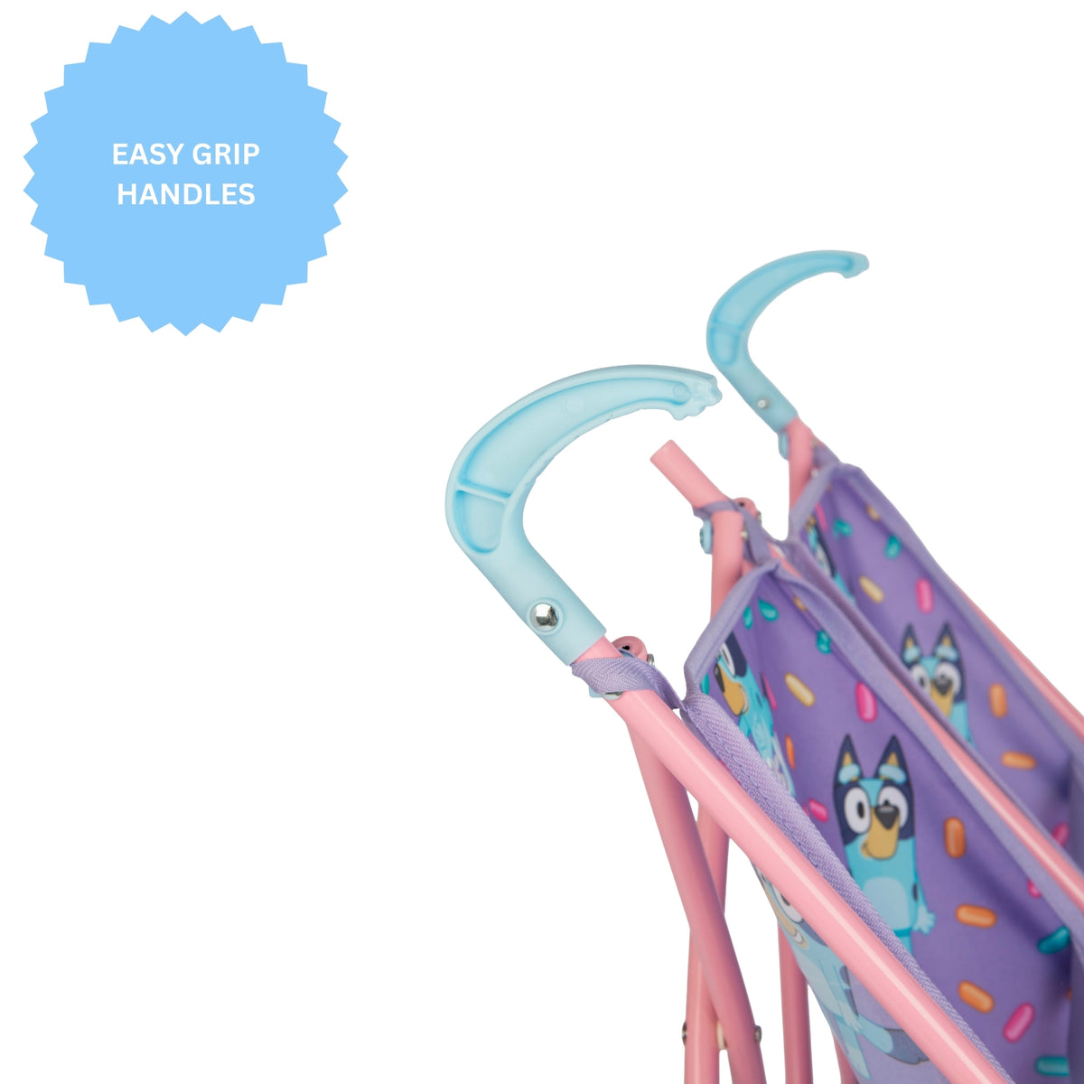 Bluey Twin Dolls Buddy Buggy Prams